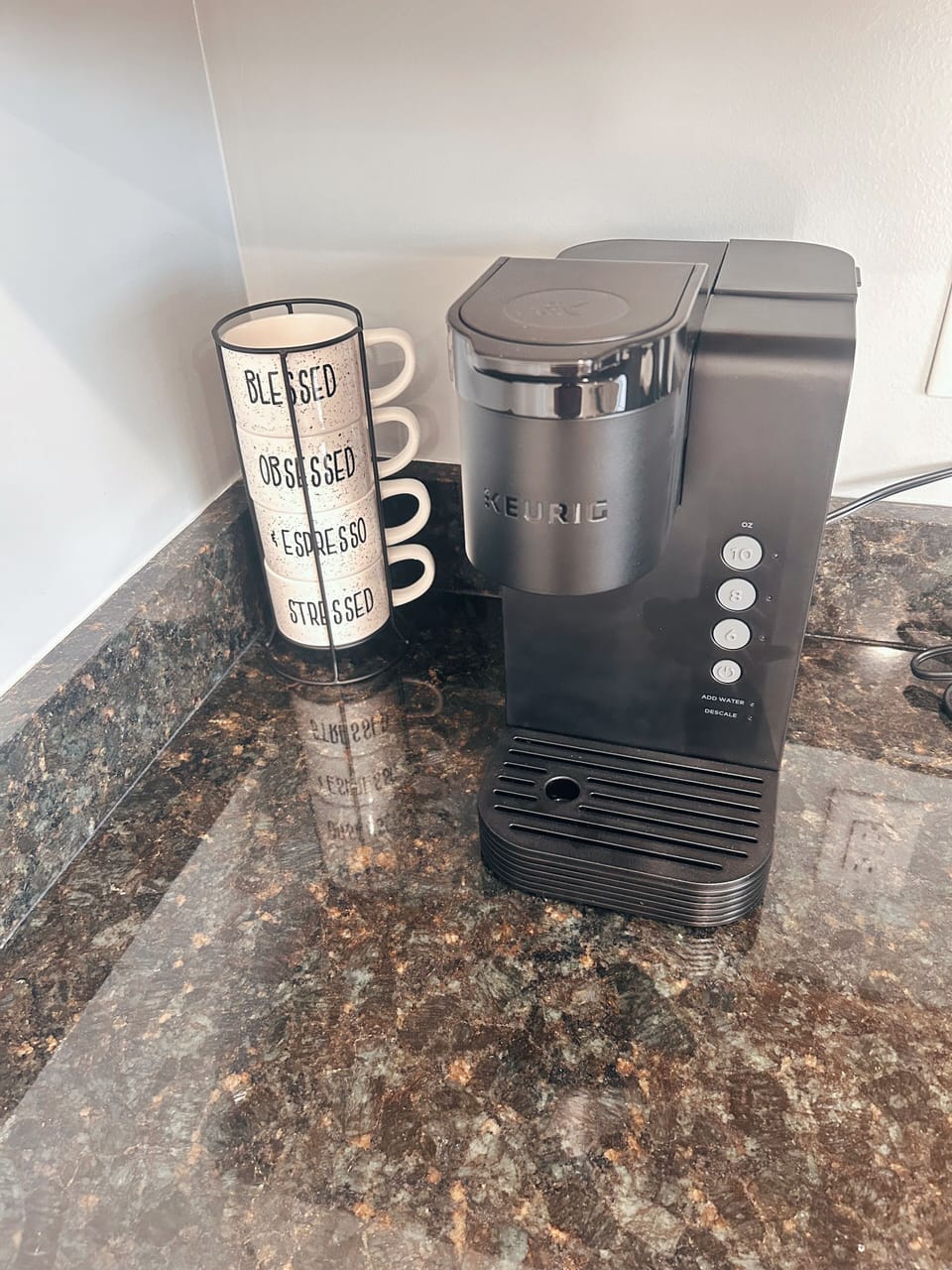 Coffee and/or coffee maker