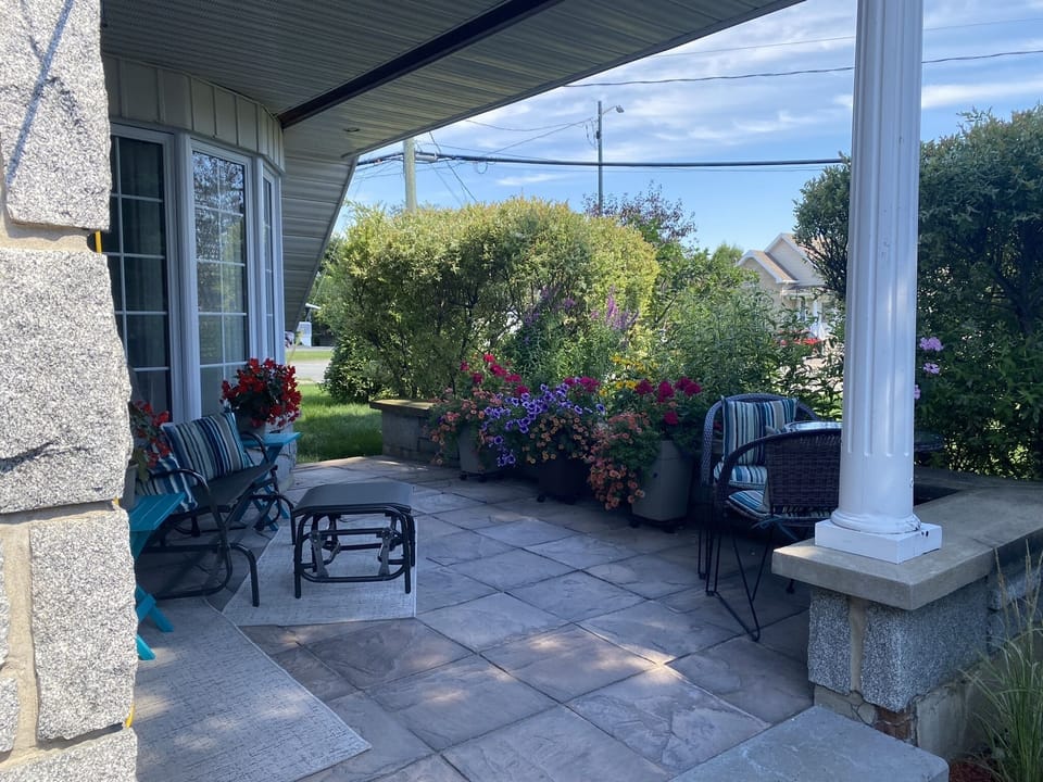 Terrace/patio