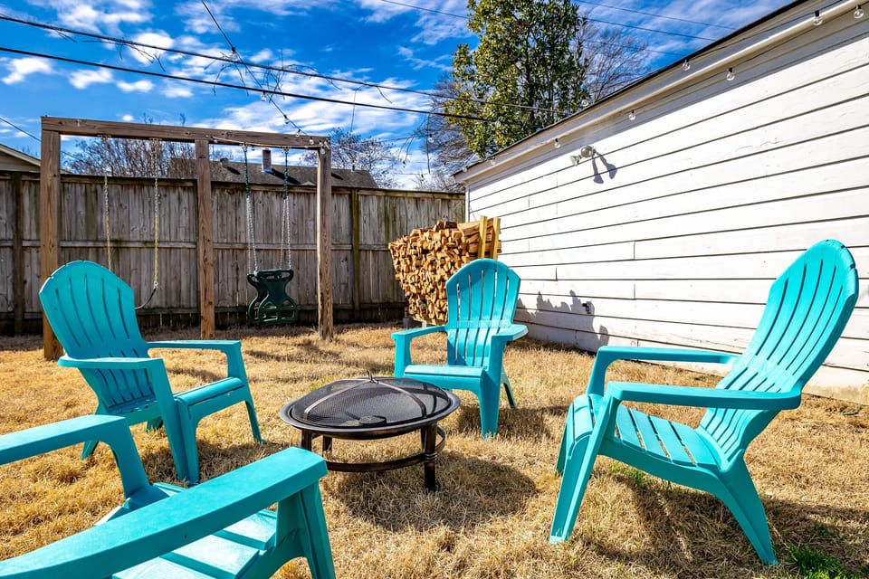 Outdoor chill spot