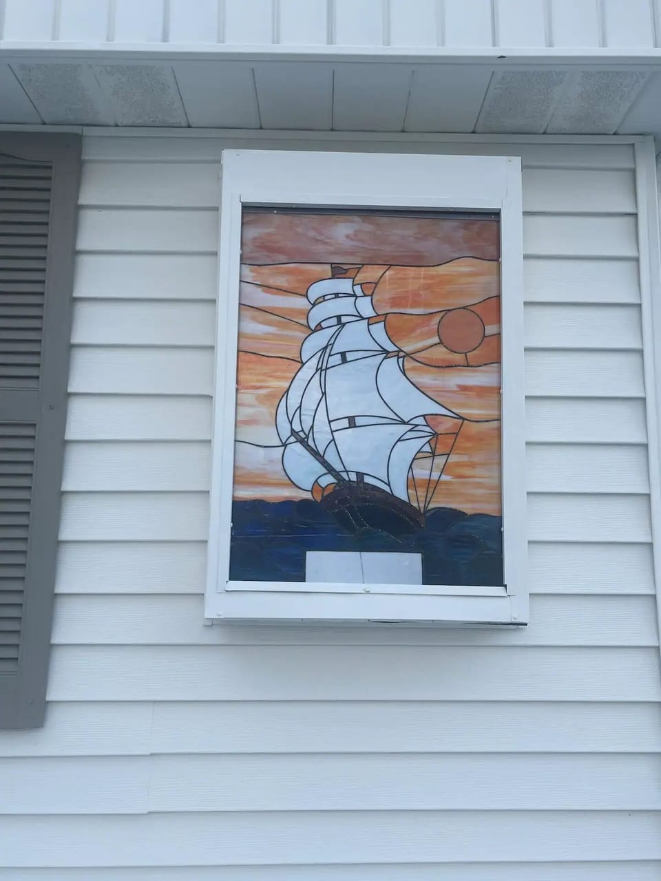 Exterior detail
