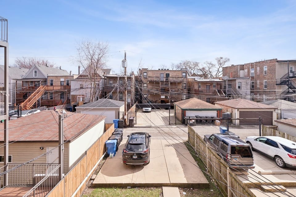 Neighborhood, City, Road, Street, Urban