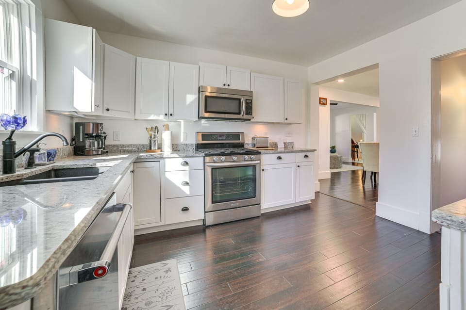 Kitchen | Cooking Basics | Drip Coffee Maker | French Press | 1st Floor