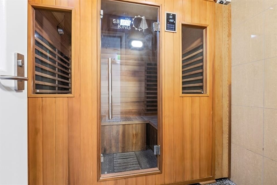 Communal Infrared Sauna