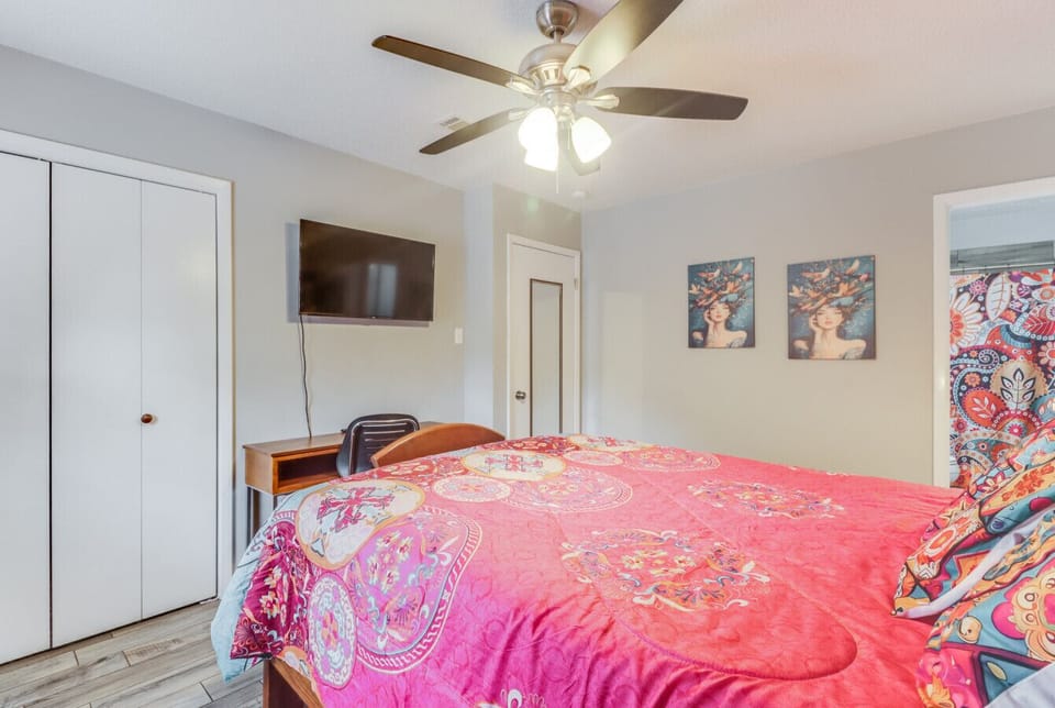 Colorful Cozy Corner Room