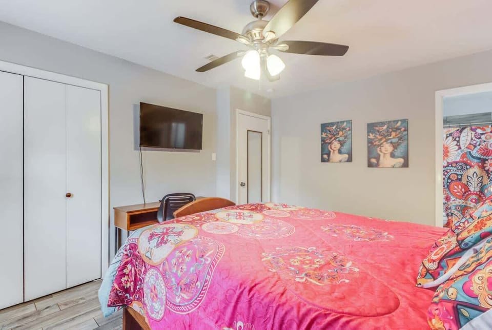 Colorful Cozy Corner Room