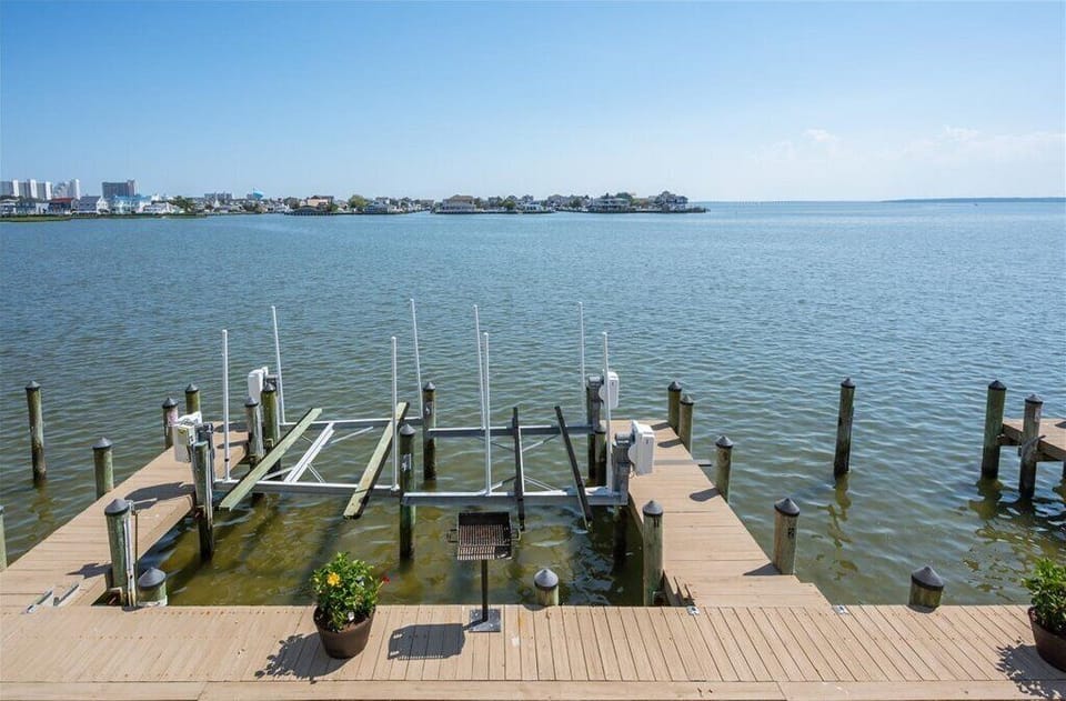 Bay View - a boat does sit here in the summer time