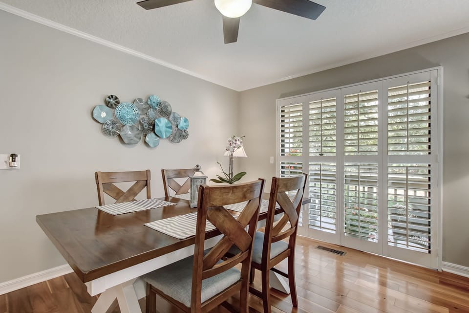 Dining space