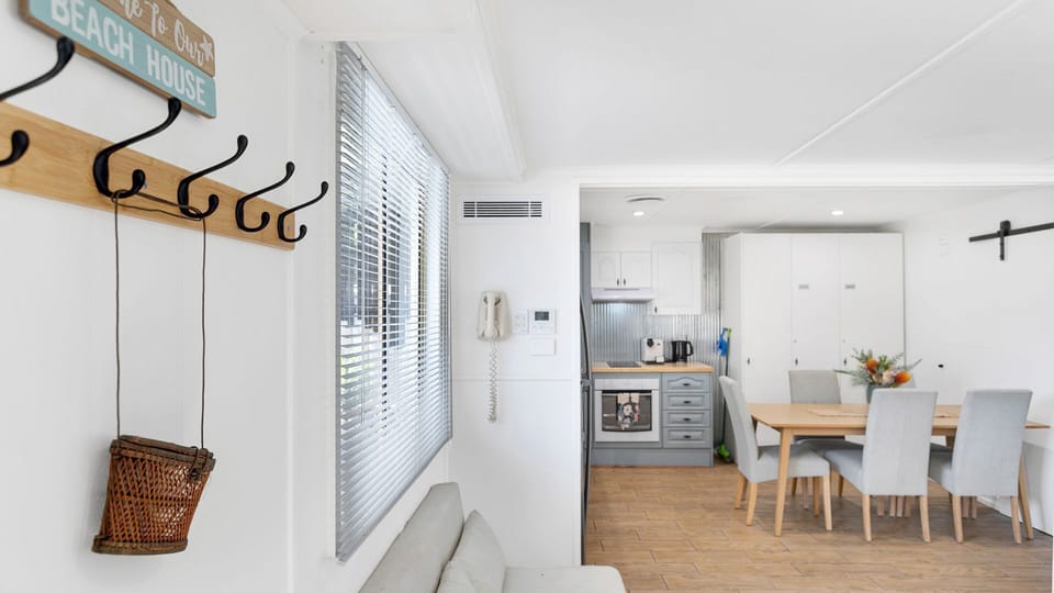 A view of Kitchen and Dining Area
