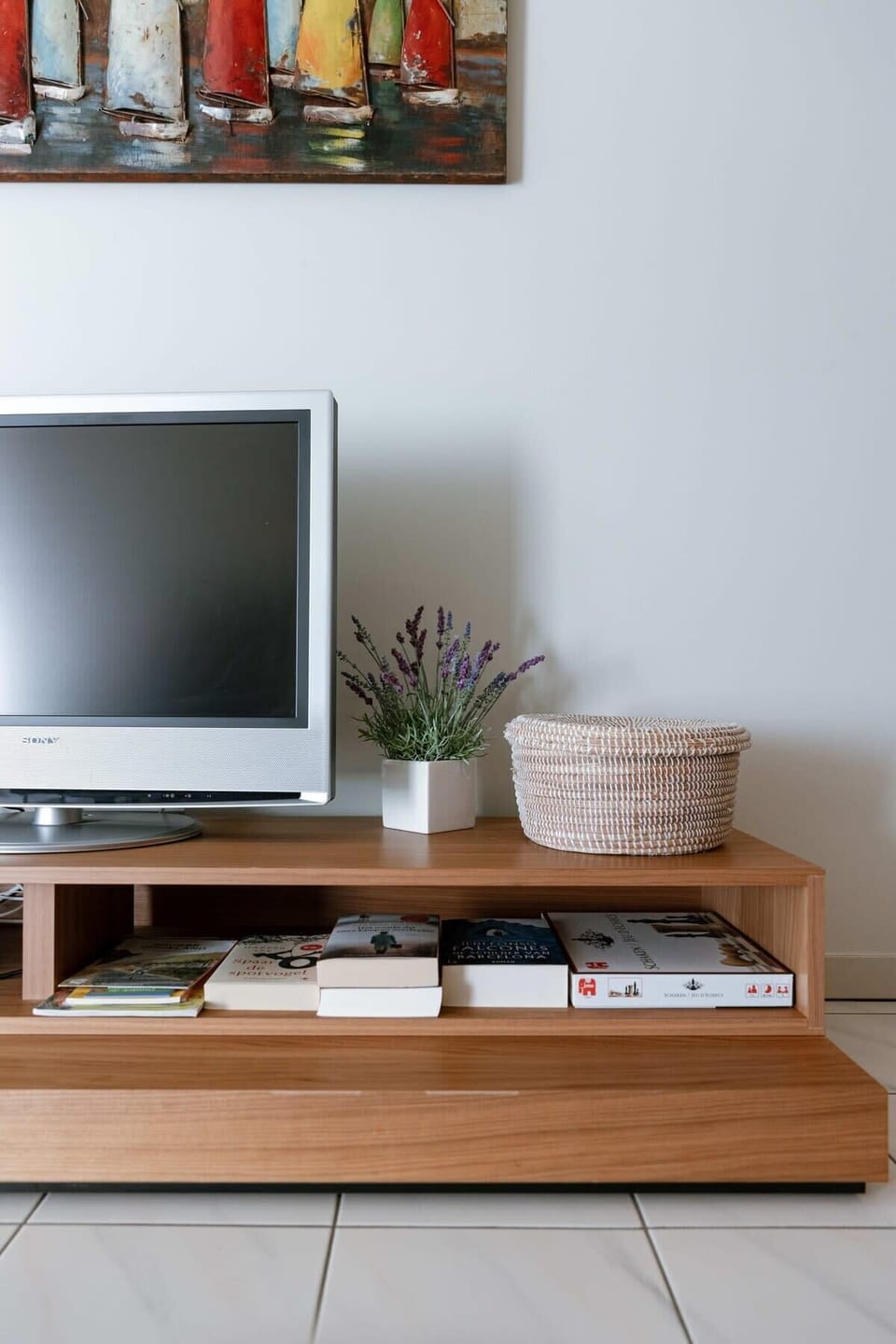 TV corner