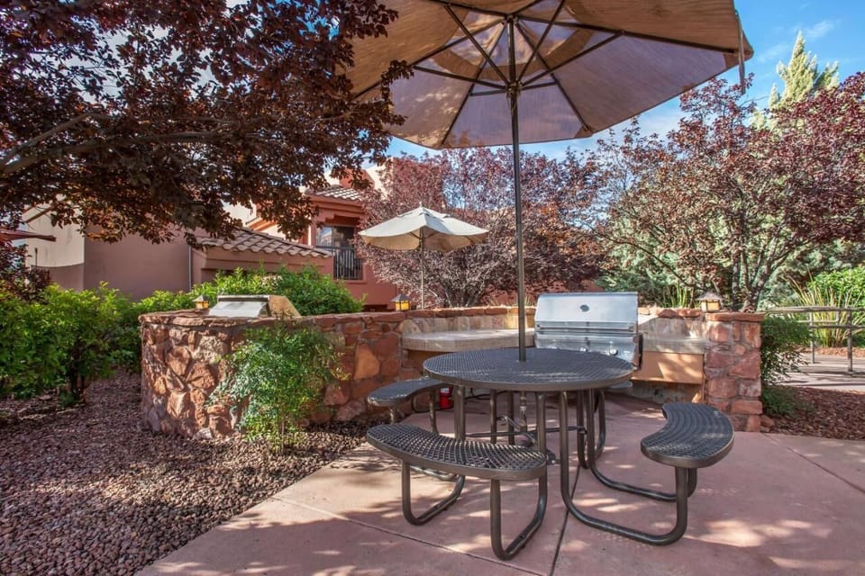 Gather for shaded BBQs and relaxed al fresco meals.