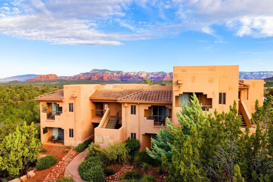 Soak up sweeping desert vistas from this serene resort setting.