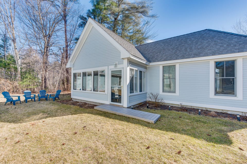 Cottage Exterior | Outdoor Seating | Gas Grill