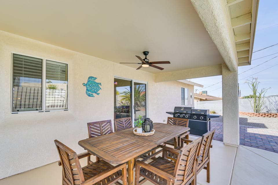 Patio | Gas Grill