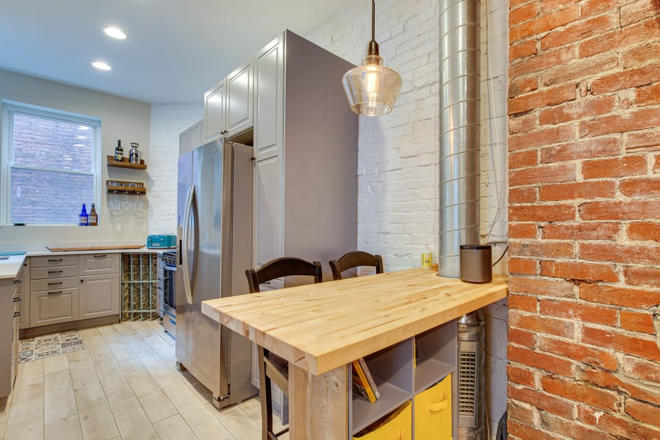 Kitchen | 1st Floor | Drip Coffee Maker | Toaster | Cooking Basics