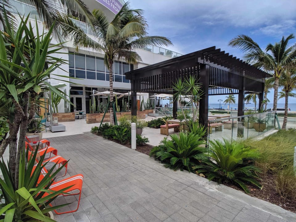 Terrace/patio