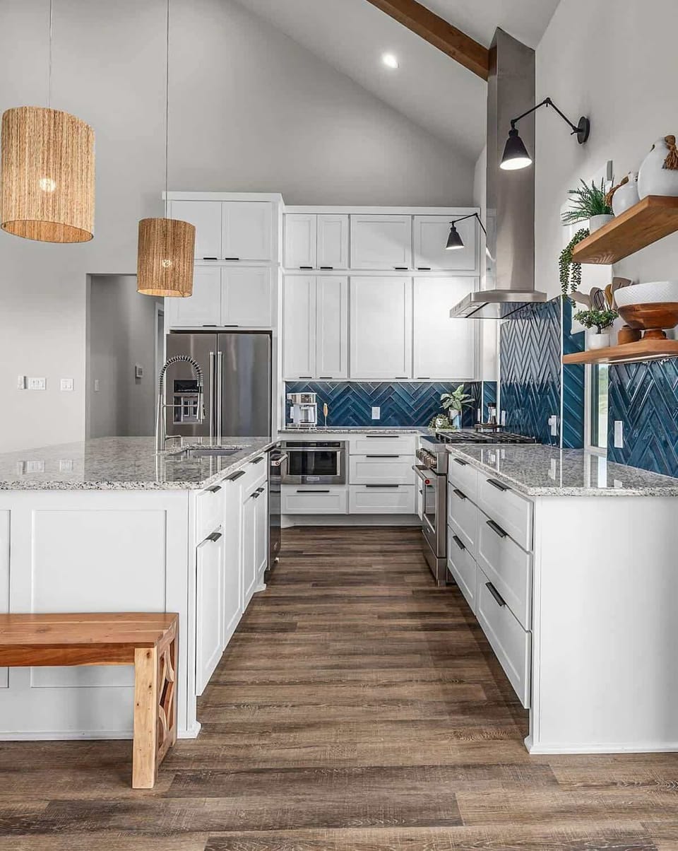 Cook up a storm in our fully equipped kitchen area.

