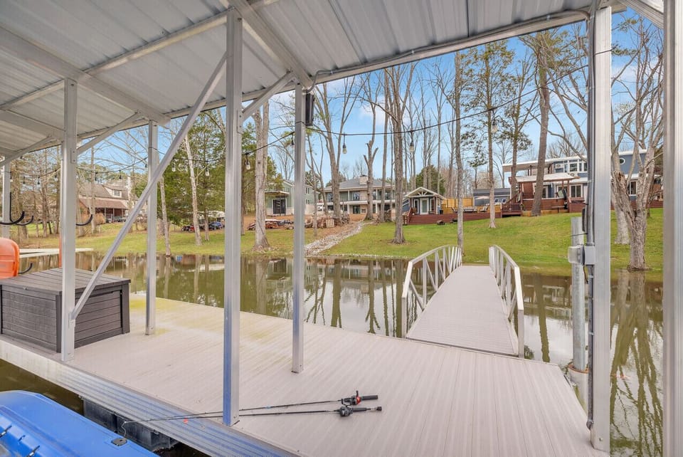 Fishing Gear Included