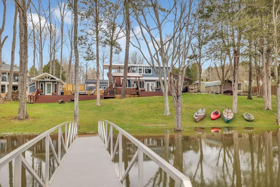 View of Home from the Lake