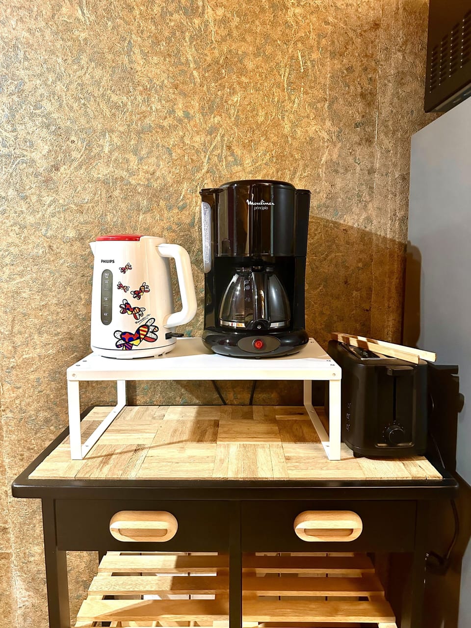 Coffee and/or coffee maker