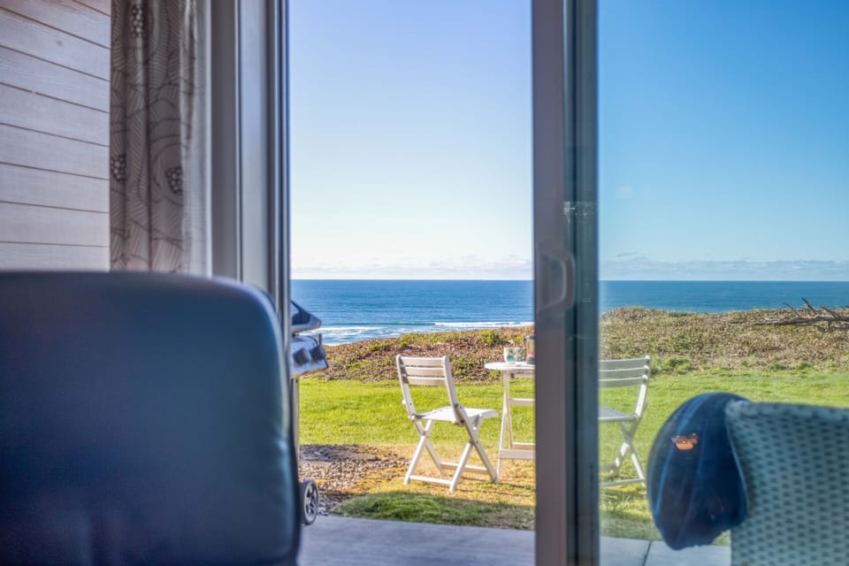 Living Room View Wandering Whale