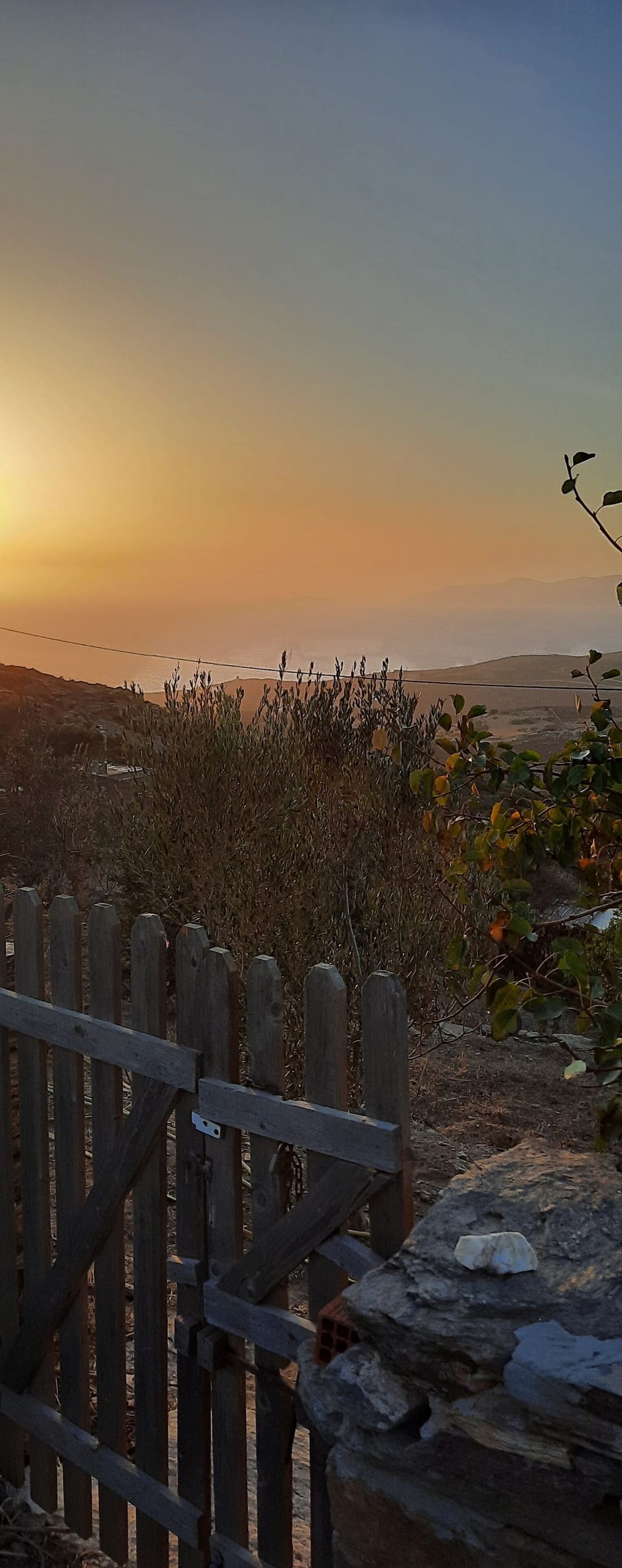 View from property