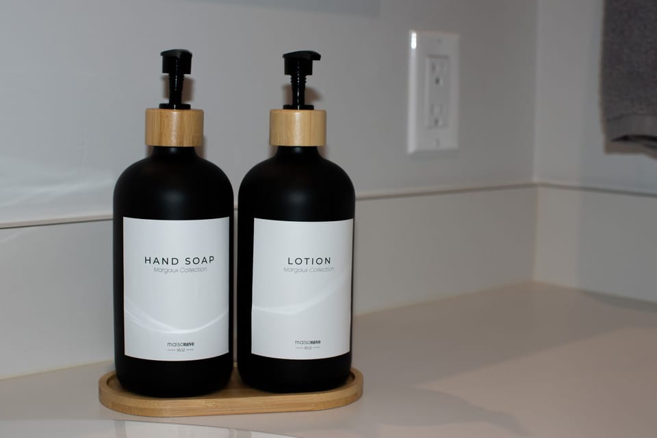 Bathroom amenities