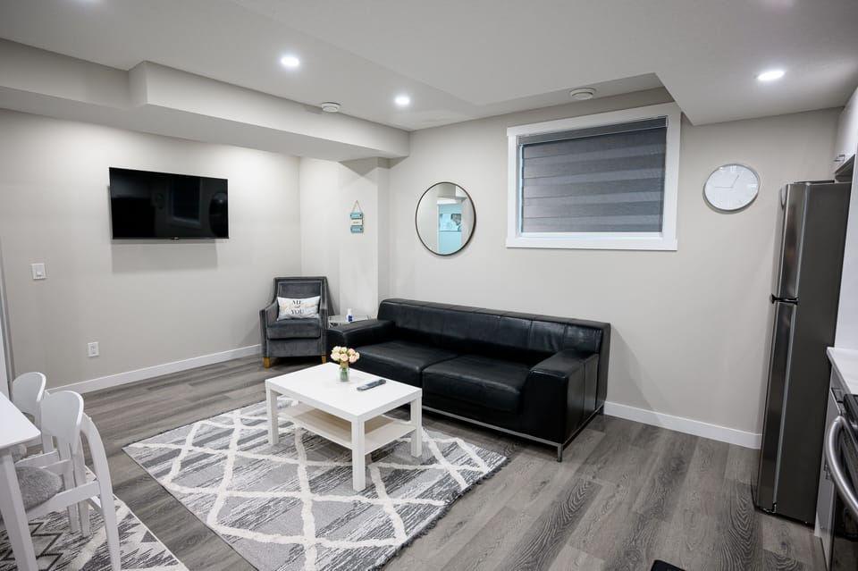 Living Area with TV