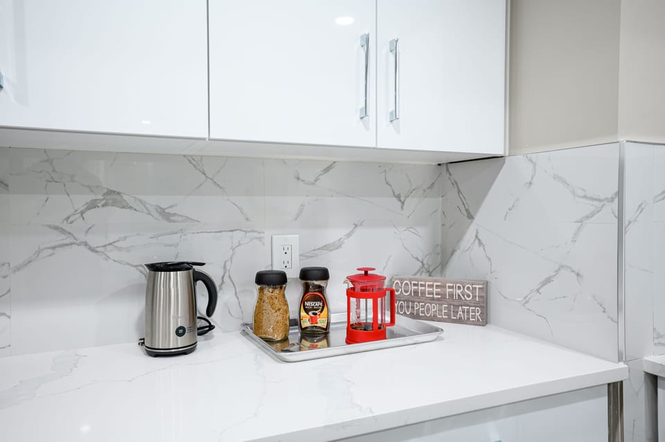 Coffee area