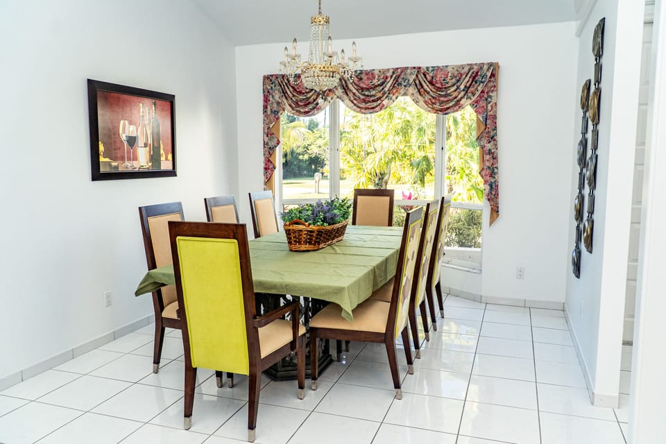 Fort Myers Home Dining Table