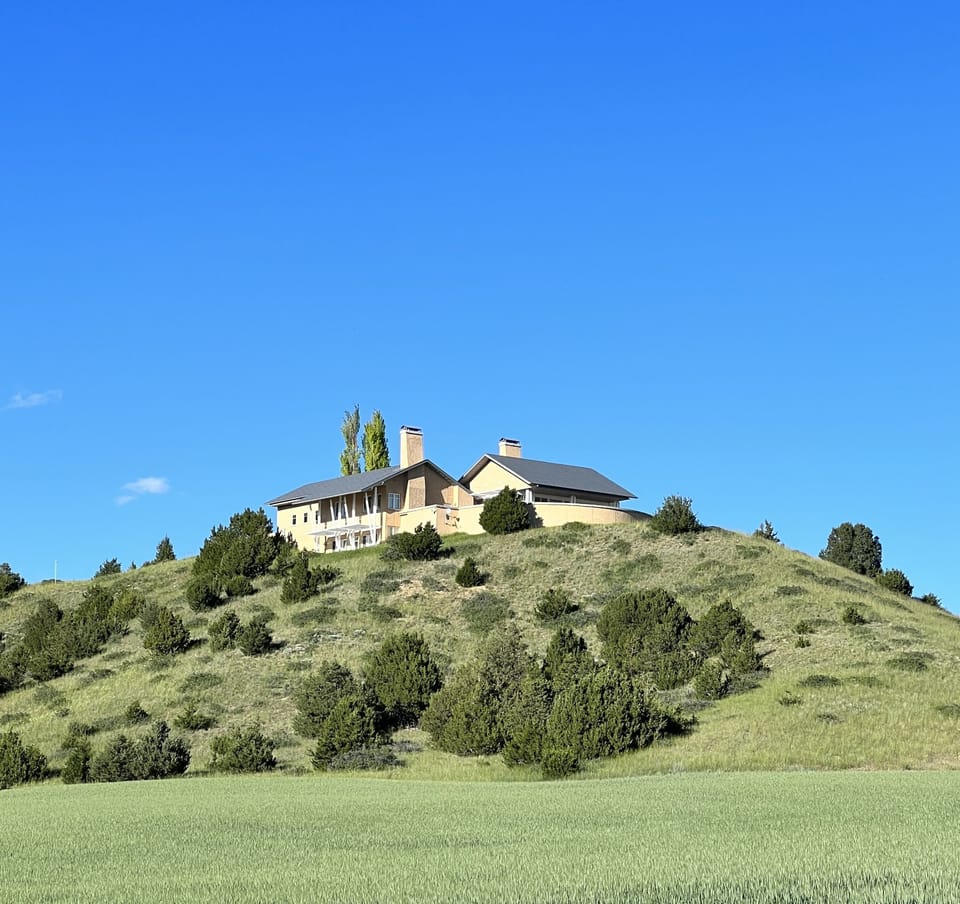 220 acre 4 generation working ranch with 360 degree views.