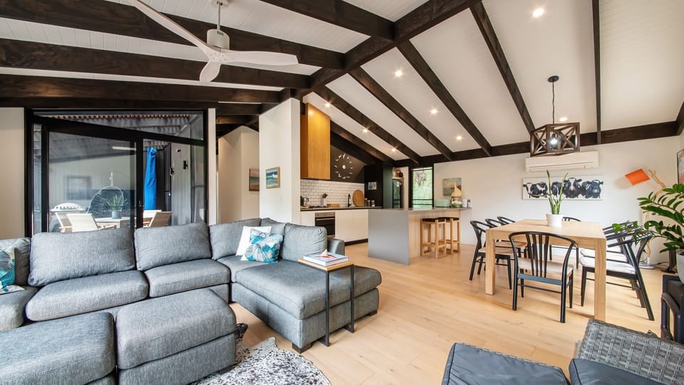 Open plan living