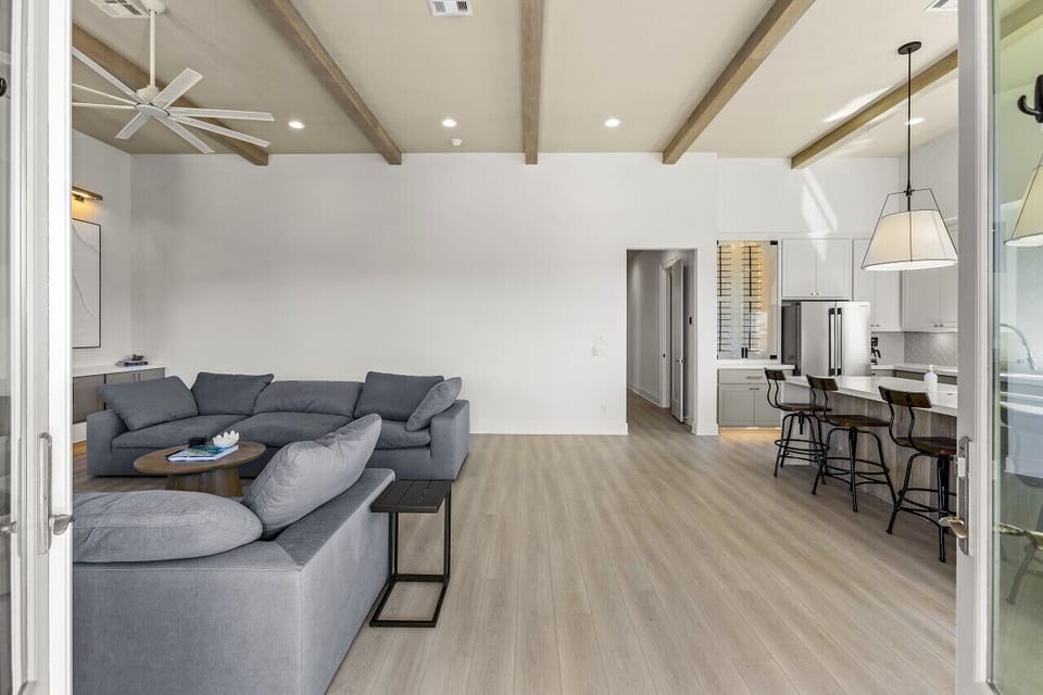 Cozy coastal vibes await at our Port Bolivar retreat
