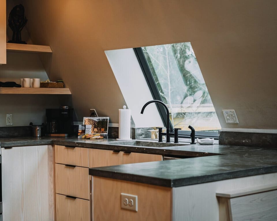 The Kitchen at The Zen Garden