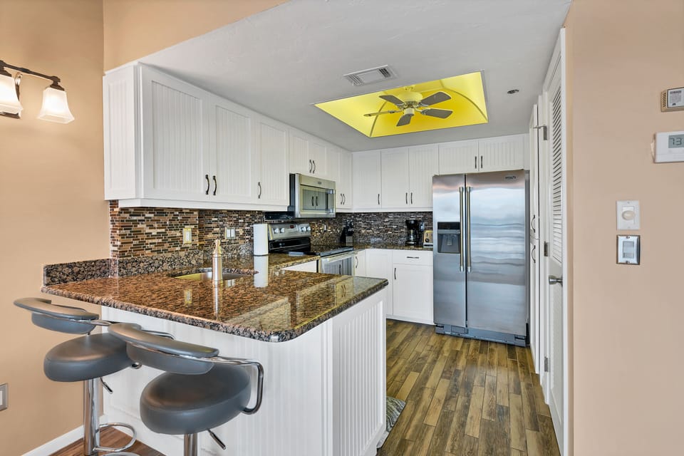 Your fully stocked culinary haven awaits. 