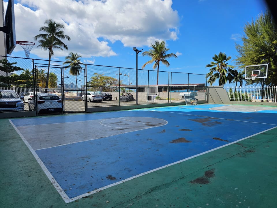 Sport court