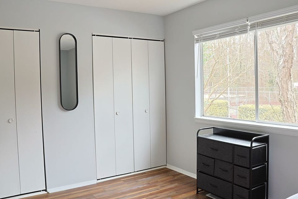 Plenty of closet space
