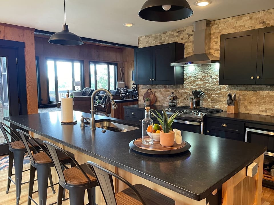 All new kitchen open to Great Room