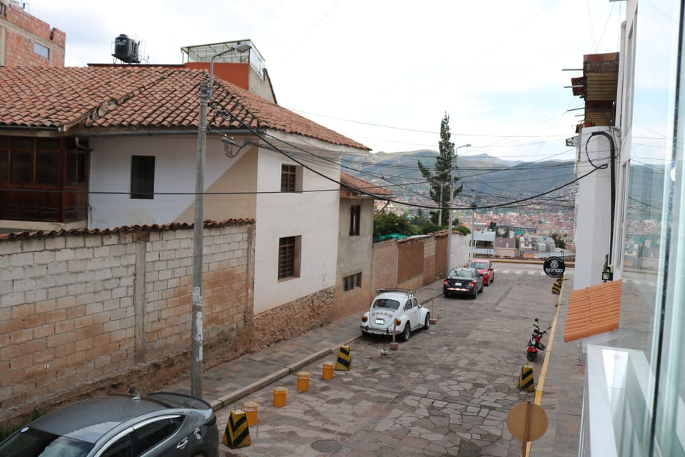 View from property