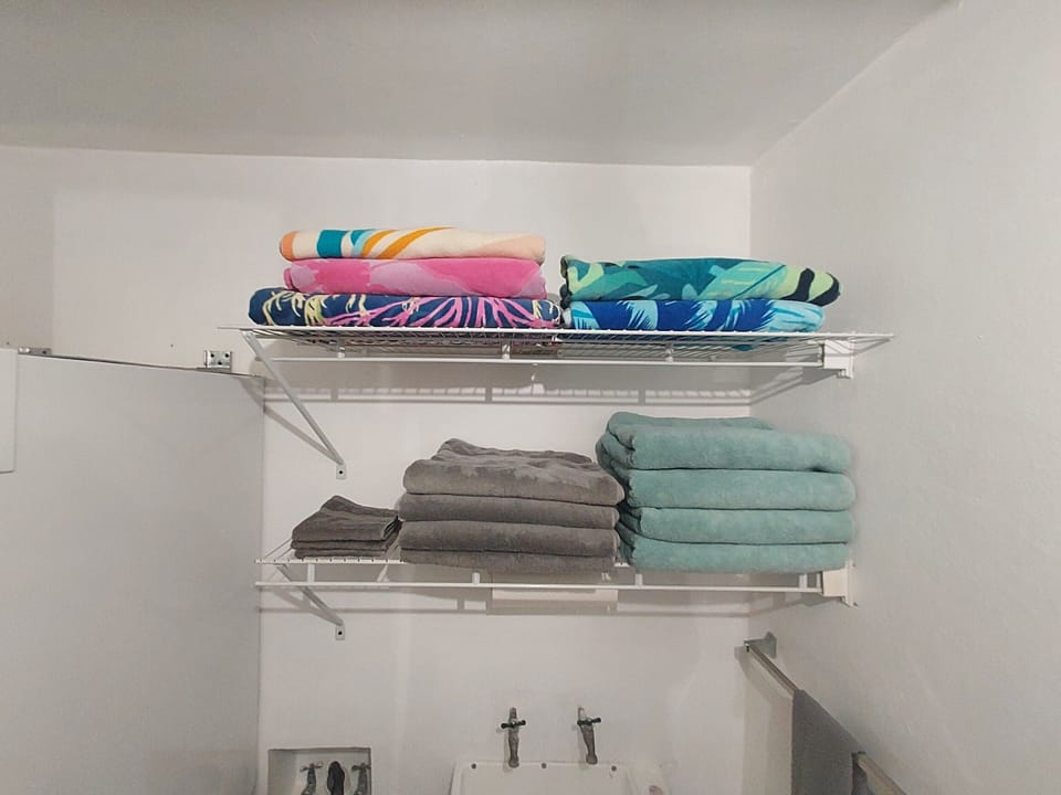 Beach and bath towels