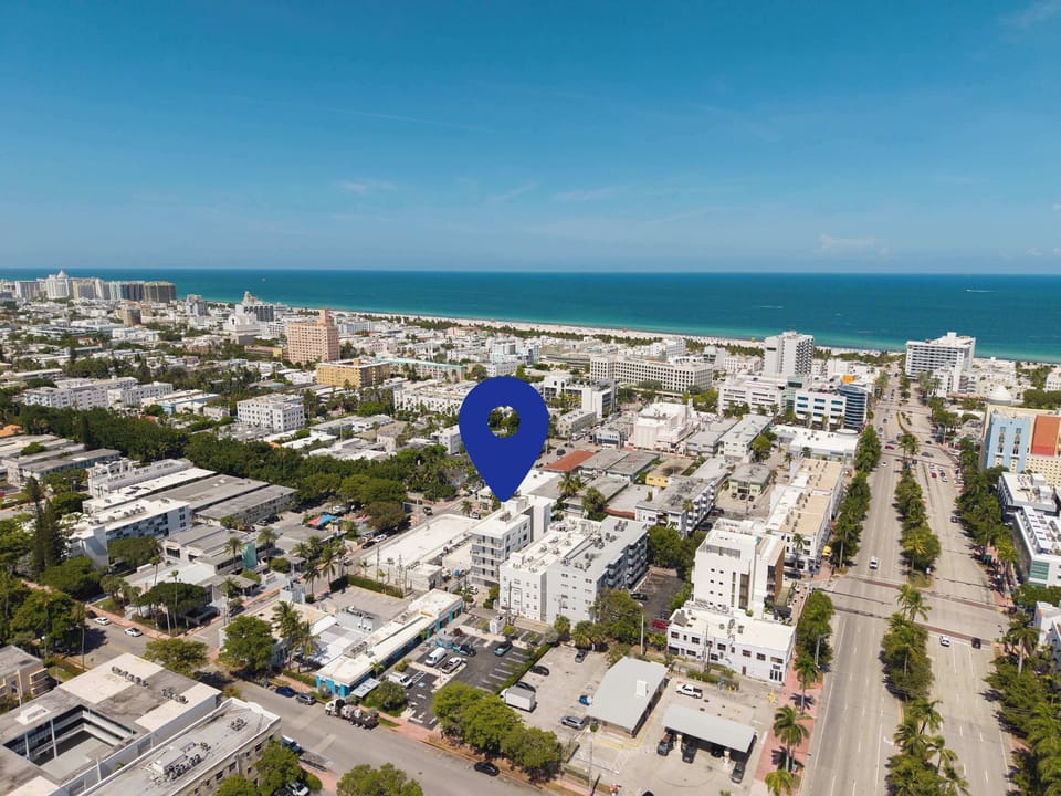 Amazing building location close to the beach