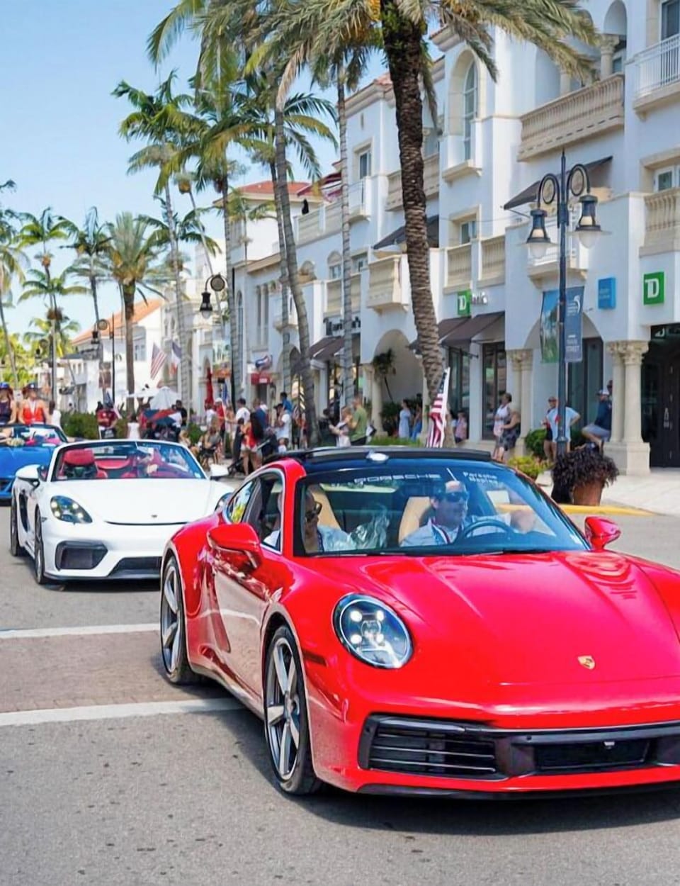 Annual cars on fifth