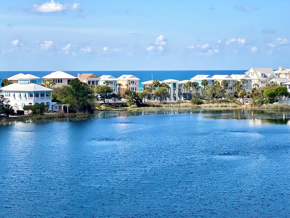 View from the balcony