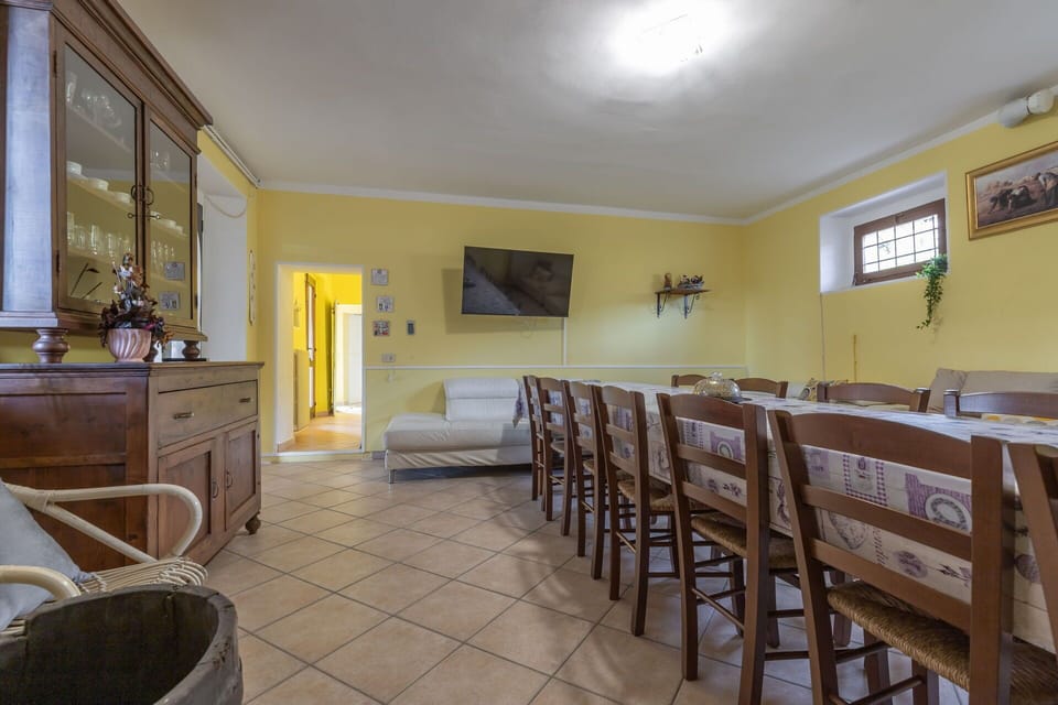 Dining Room, Living Room