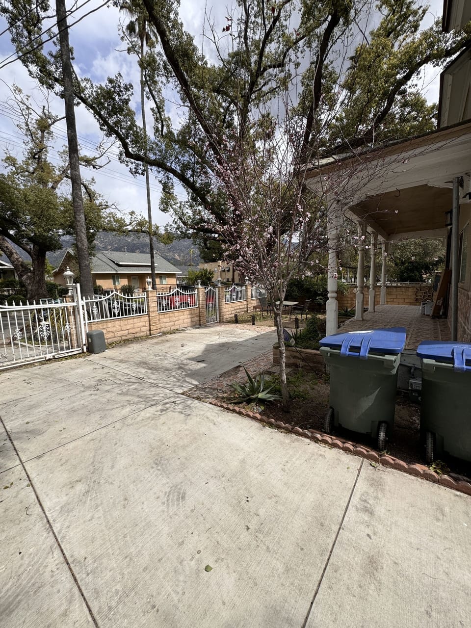 Terrace/patio