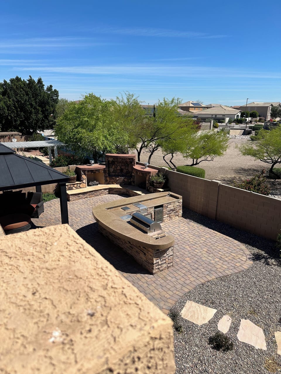 Backyard