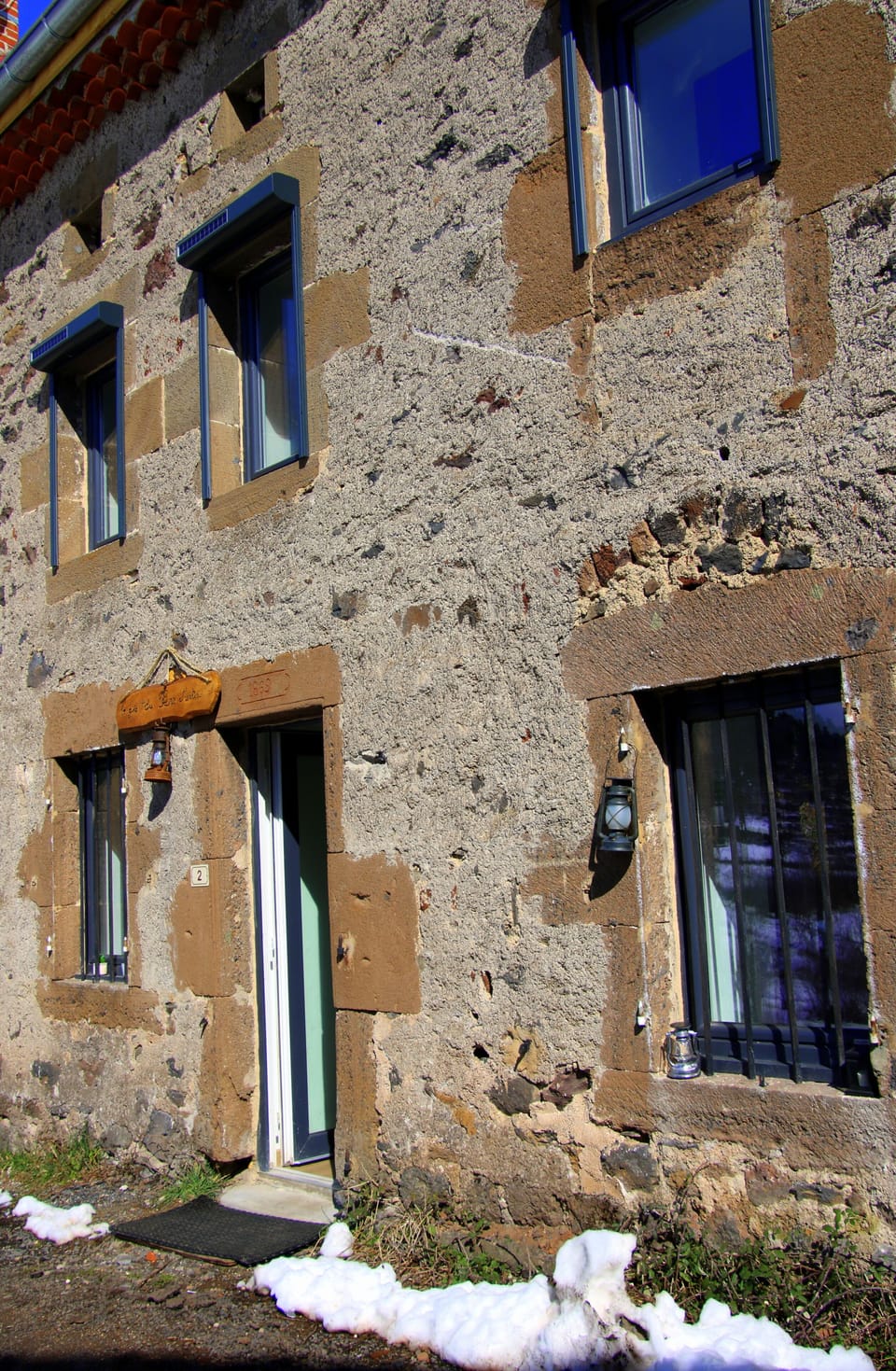 Exterior detail
