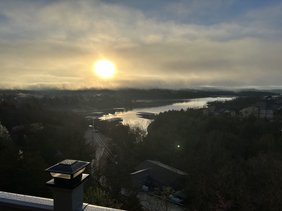 View from property