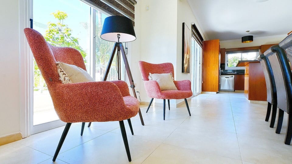 Villa has been tastefully furnished throughout.