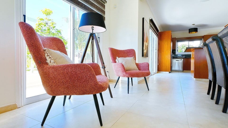 Villa has been tastefully furnished throughout.