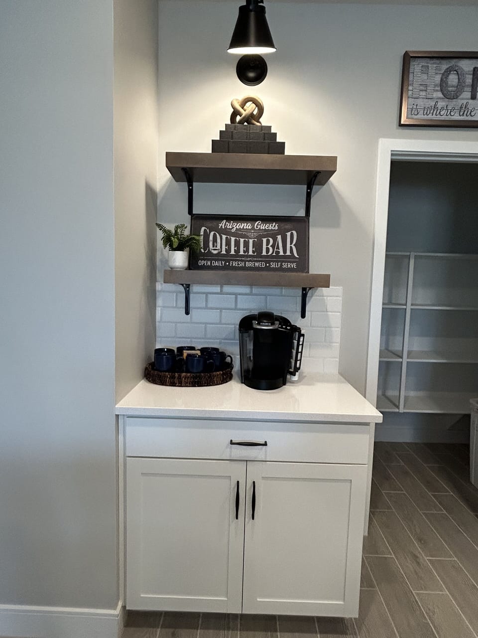 Coffee Bar Area
